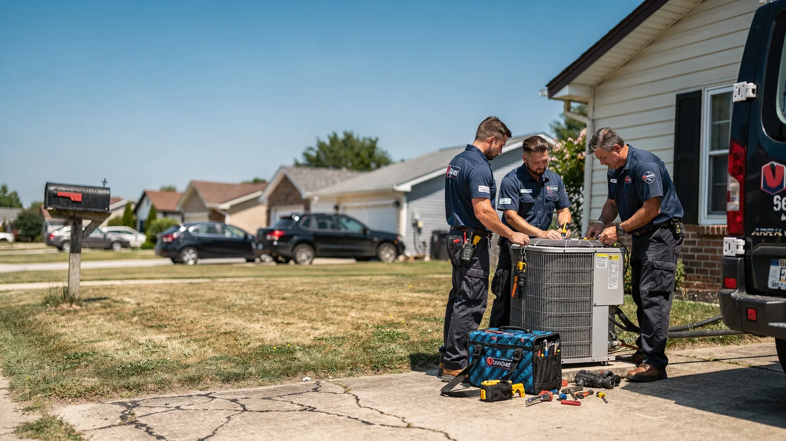 Hvac Repair in Stinnett, KY near me